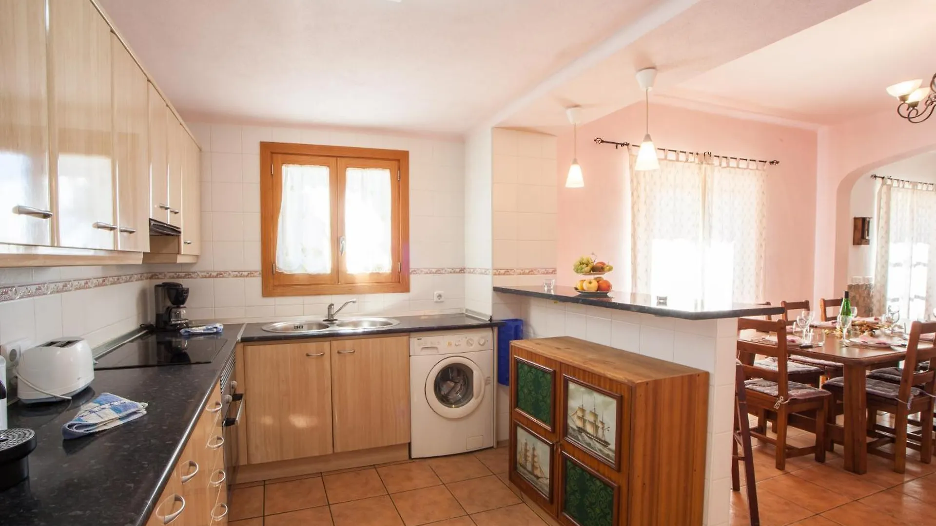 Es Coco De Sa Mola Villa Cala Mondrago Spanyolország