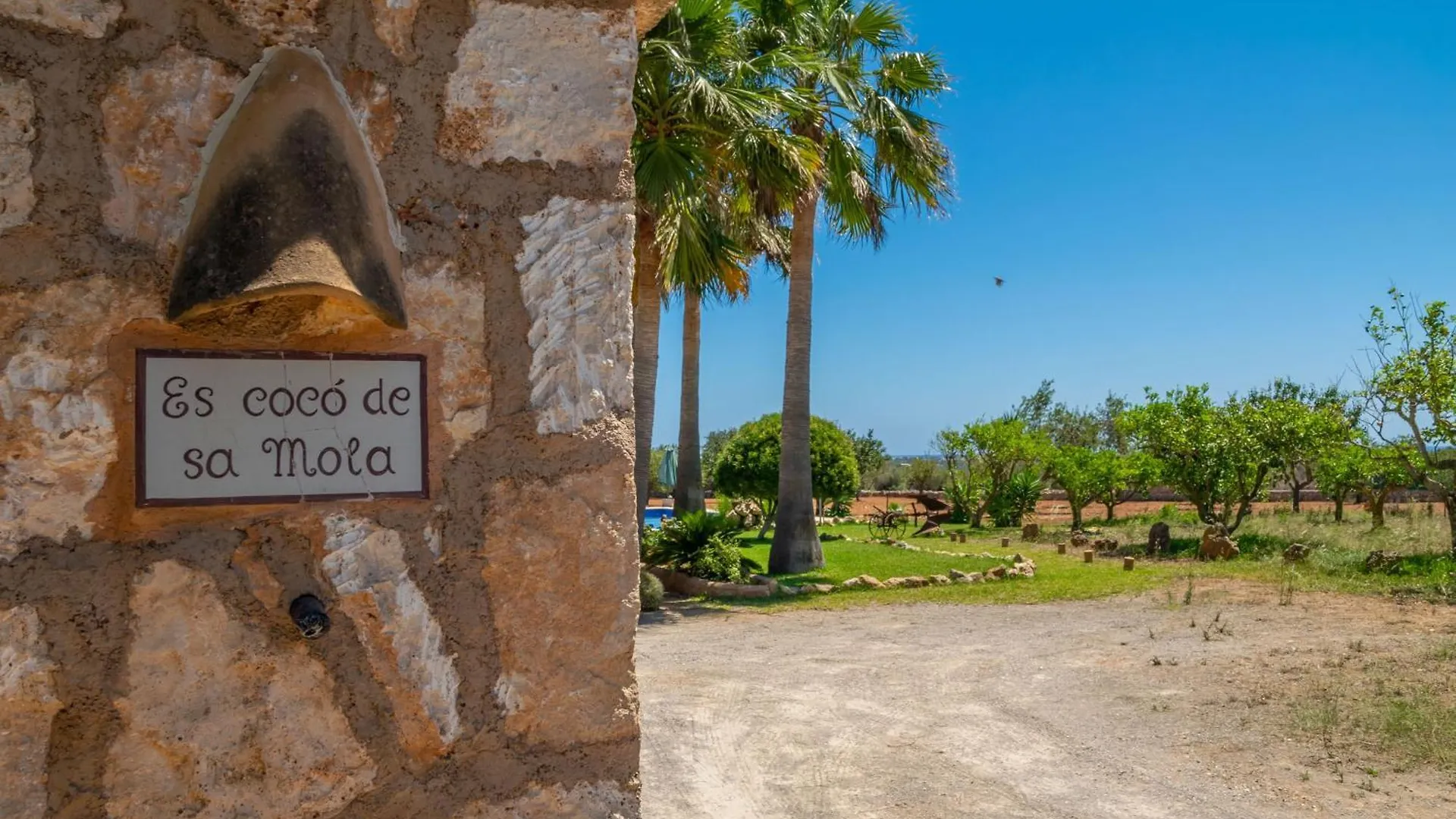 Es Coco De Sa Mola Villa Cala Mondrago