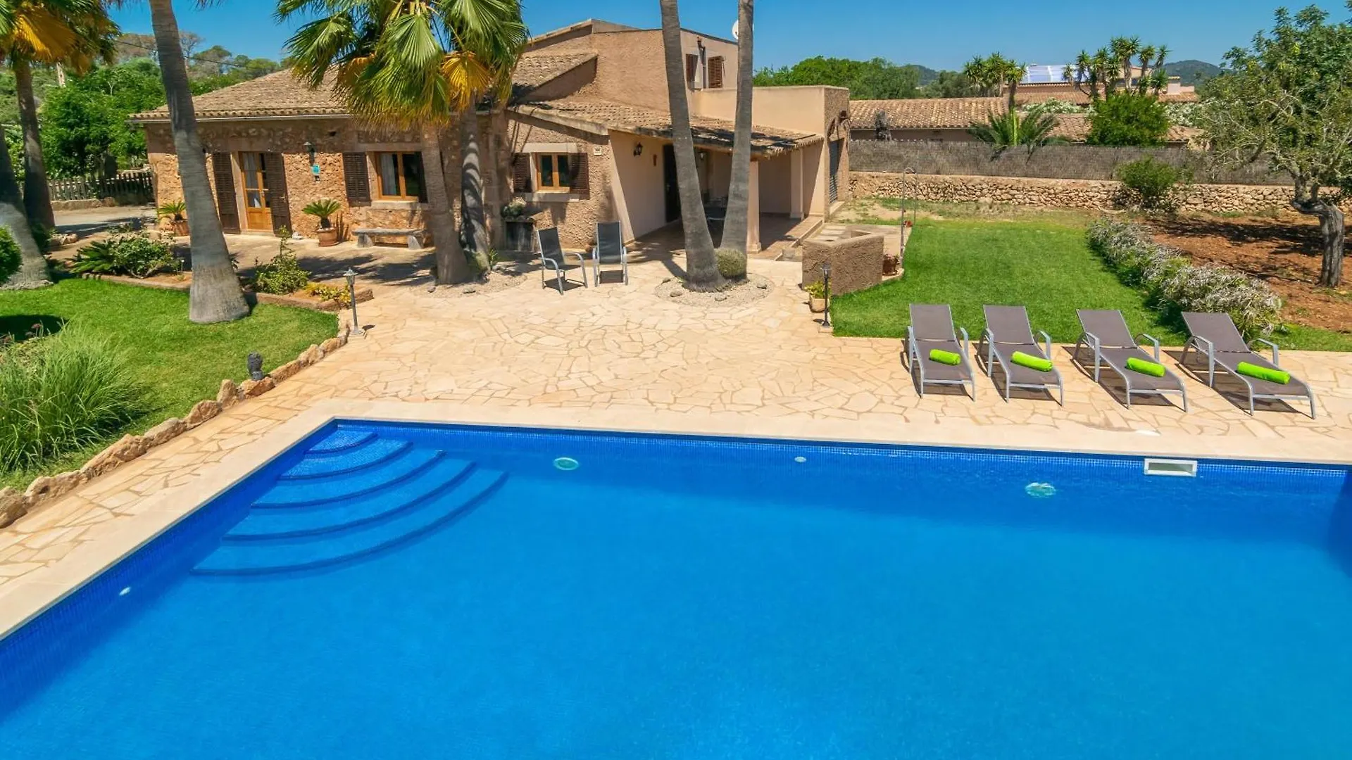 Es Coco De Sa Mola Villa Cala Mondrago Spanyolország